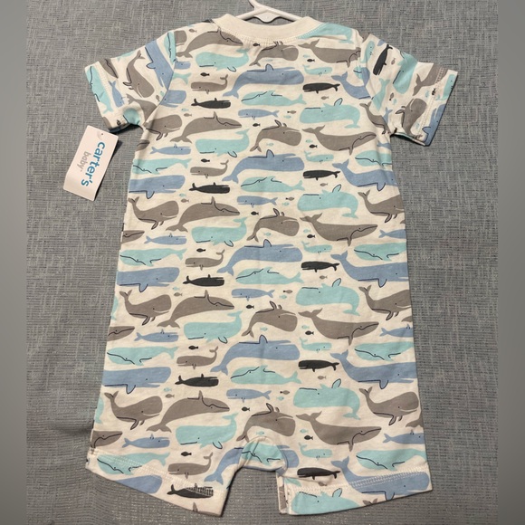 Carter’s 18 month whale romper set NWT - Picture 8 of 8